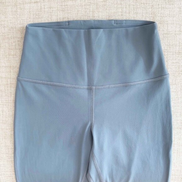 lululemon Chambray Align High-Rise Mini-Flared Pant 32" size 4 - Picture 9 of 14